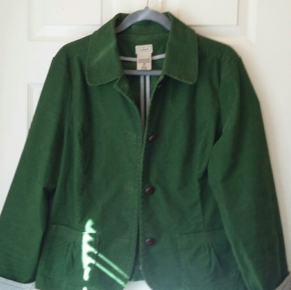 L.L. BEAN CORDUROY JACKET